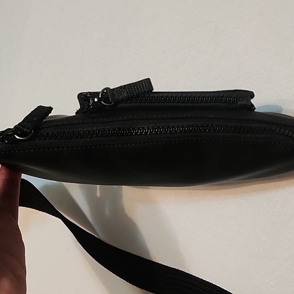 Amanda Smith Classic Black Belt Bag, NYLON Twill EUC - Picture 7 of 10